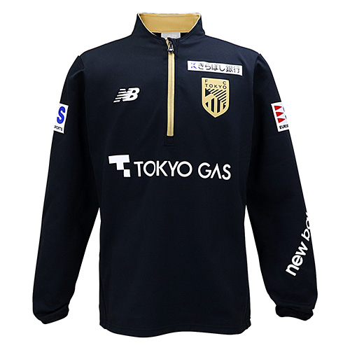 受注予約】2026 FC東京 小平練習着 STAFF用 ウォームアップハーフ