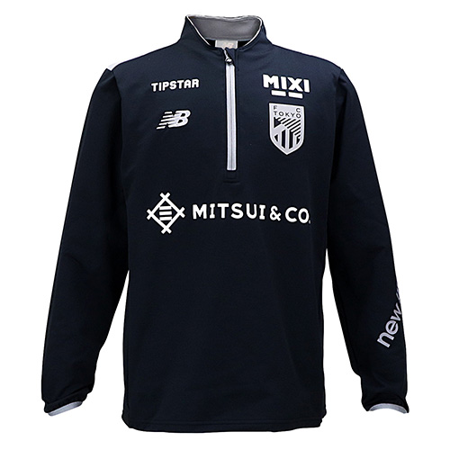 受注予約】2026 FC東京 試合前練習着 STAFF用 ウォームアップハーフ