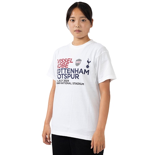 明治安田Jリーグワールドチャレンジ2024 対戦記念Tシャツ／サッカー