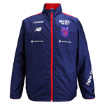 受注予約】2026 FC東京 試合前練習着 STAFF用 ウィンドジャケット