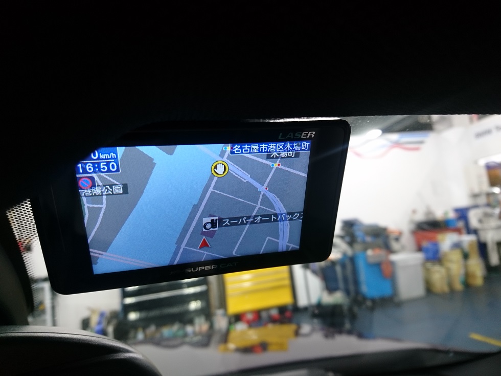 備えあれば・・・、BMW専門店スタディおすすめのレーダー探知機