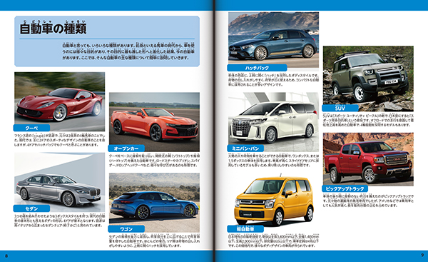STUDIO TAC CREATIVE CAR WORLD AUTOMOBILE PICTORIAL BOOK 世界の