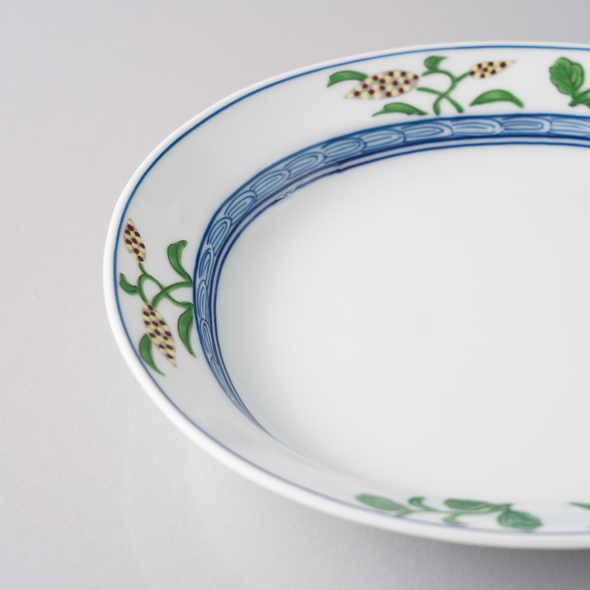 有田焼 麦絵 小判皿 18cm 宝泉窯の通販｜Studio1156 – 【公式