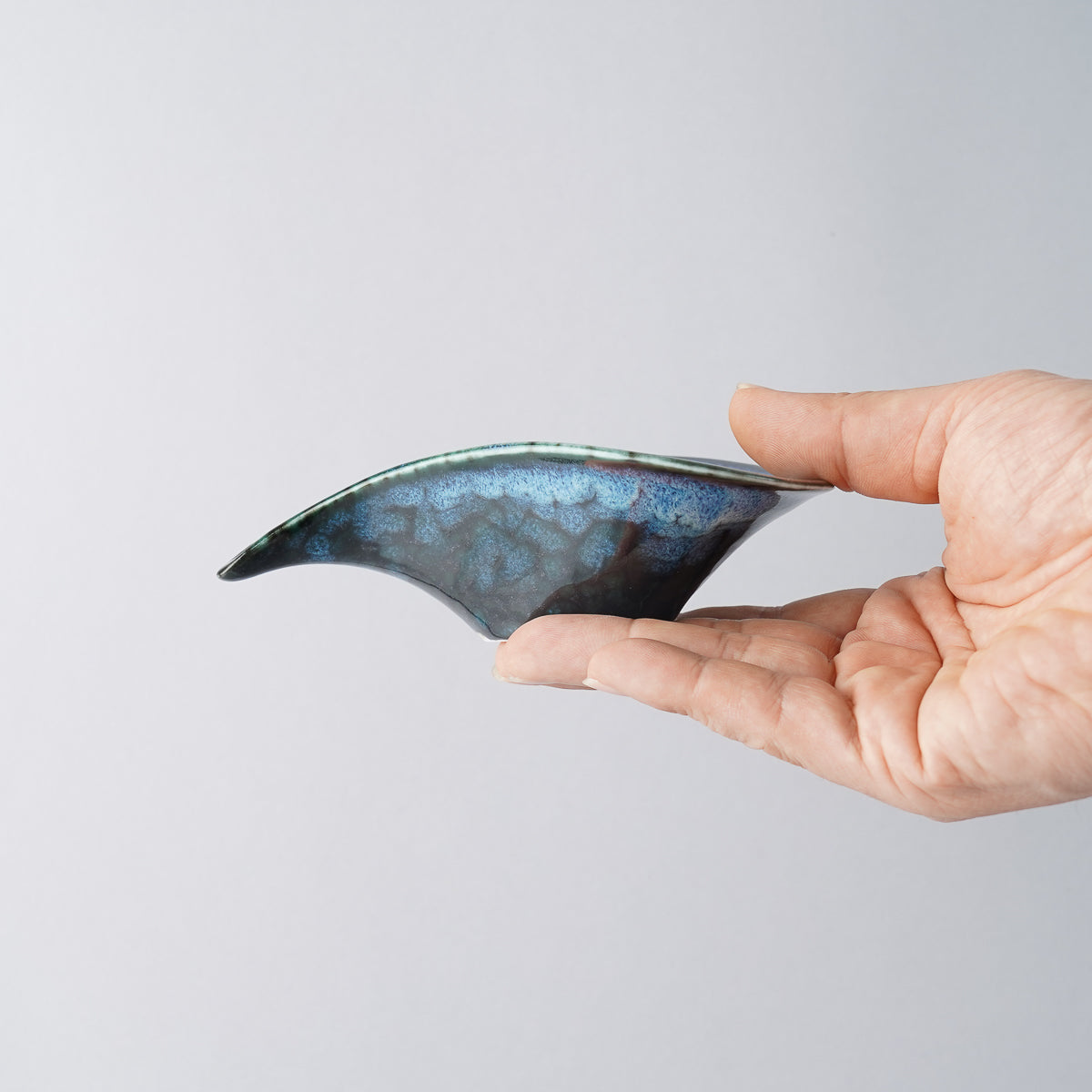 有田焼 黒天目 片口小鉢 14cm 錦右エ門窯の通販｜Studio1156 – 【公式