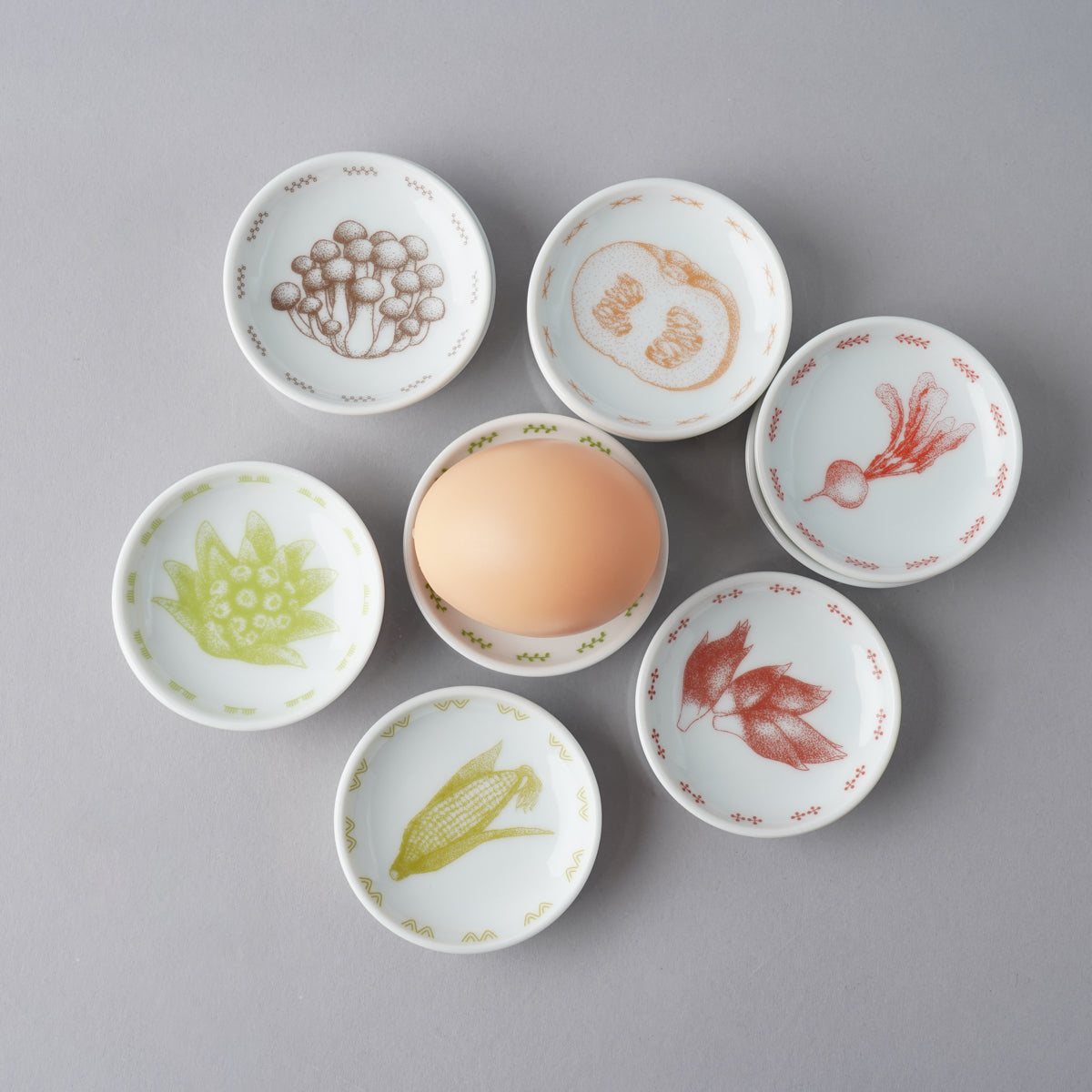 波佐見焼 ちょこさい 姫皿 豆皿 6cm natural69の通販｜Studio1156