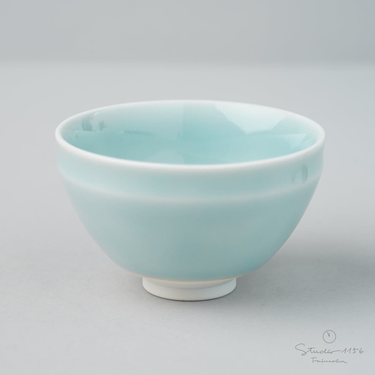 有田焼 轆轤挽 天目形ぐい呑 16色セット 90ml [木箱入り] 真右ェ門窯の