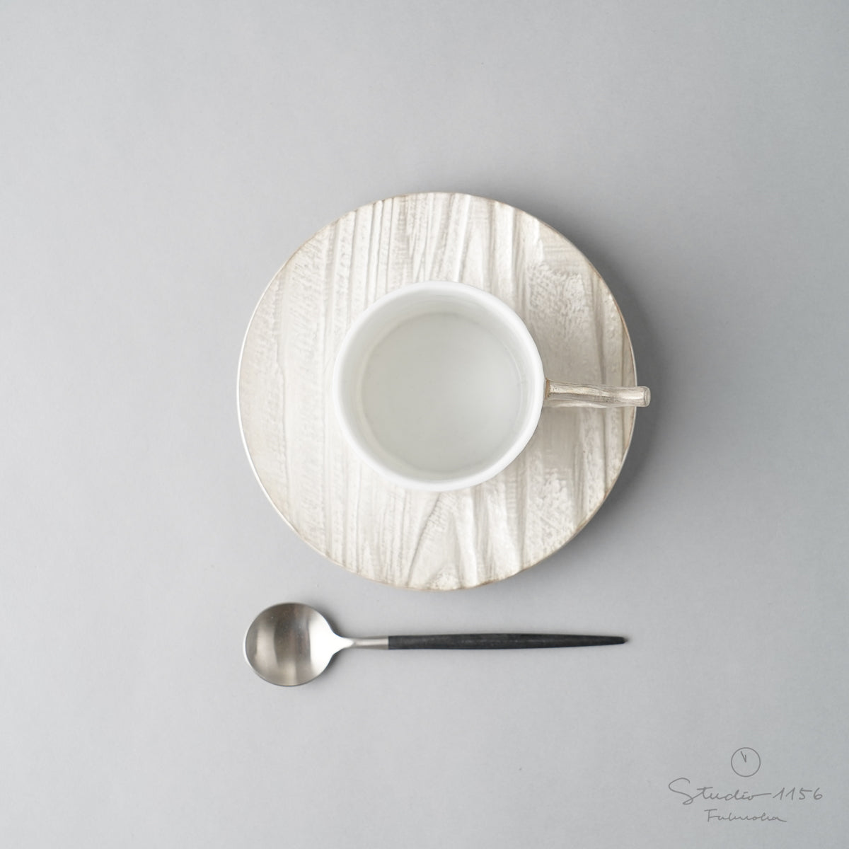 有田焼 木目彫 コーヒーカップ&ソーサー 160ml やま平窯の通販