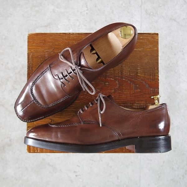 ジョンロブ 6E【スキンステッチ仕様/8896ラスト/BORDER】 | 高級中古