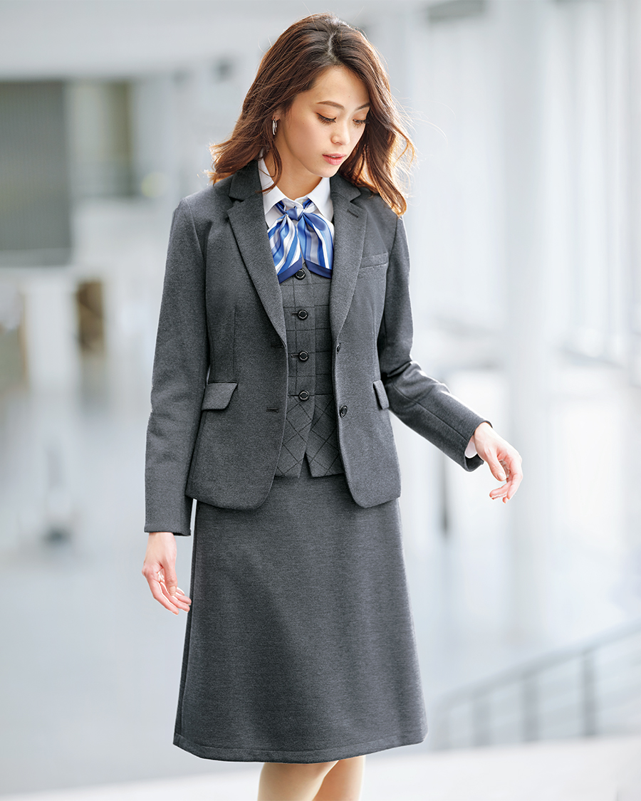 ピケニット】Aラインスカート | ユニフォーム総合メーカーのサーヴォ