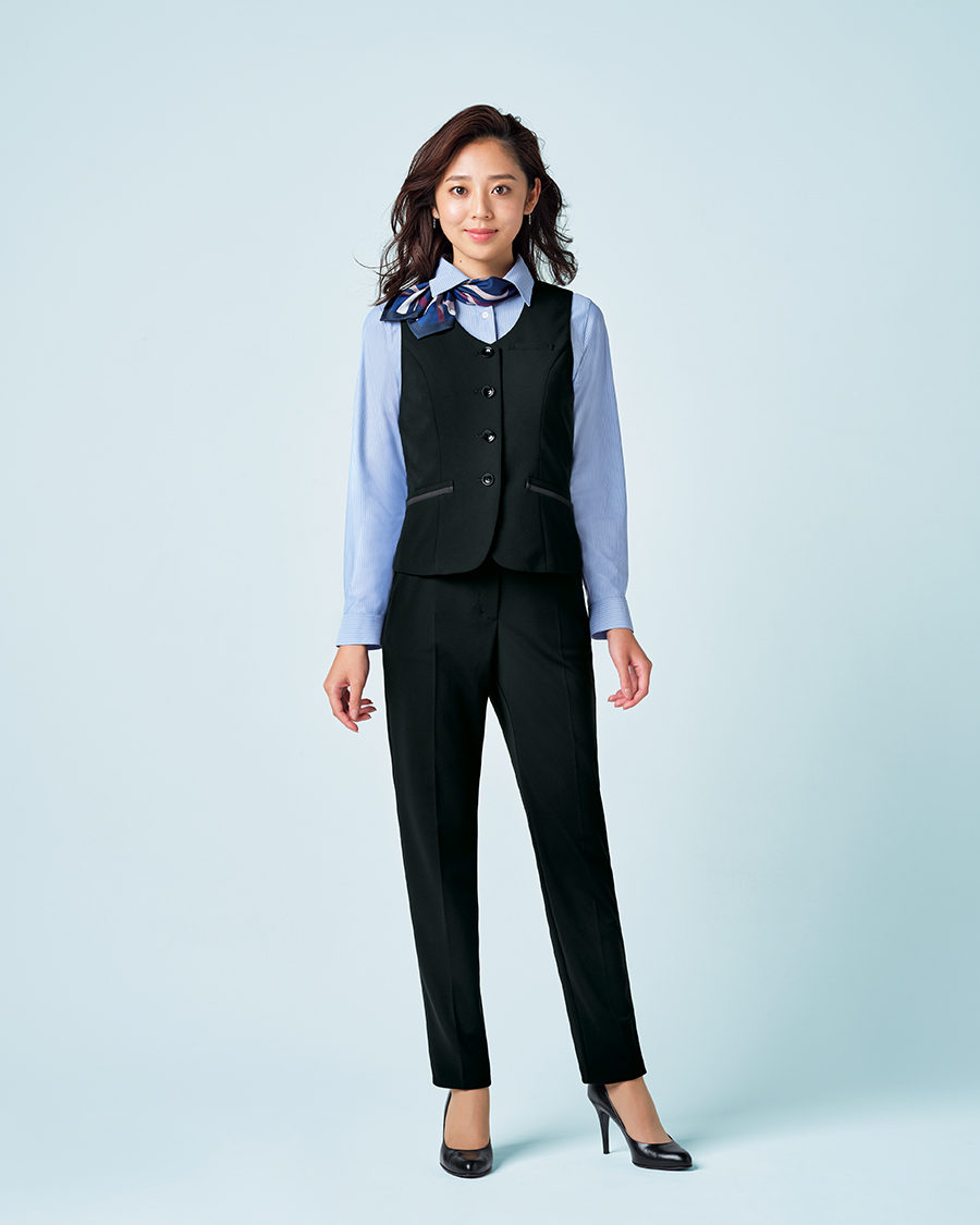 プルミエ・ニット】レディスベスト | ユニフォーム総合メーカーの