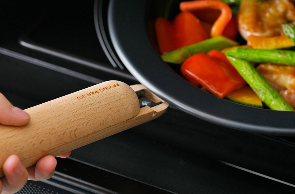 FRYING PAN JIU「フライパン ジュウ」ハンドルセットS・M・L 調理器具