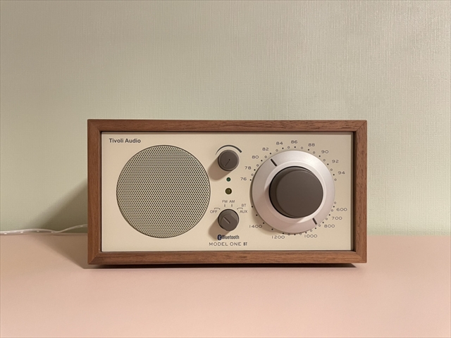 お気に入りの逸品 スタッフ編】 ～Tivoli Audio～ | リノベーション