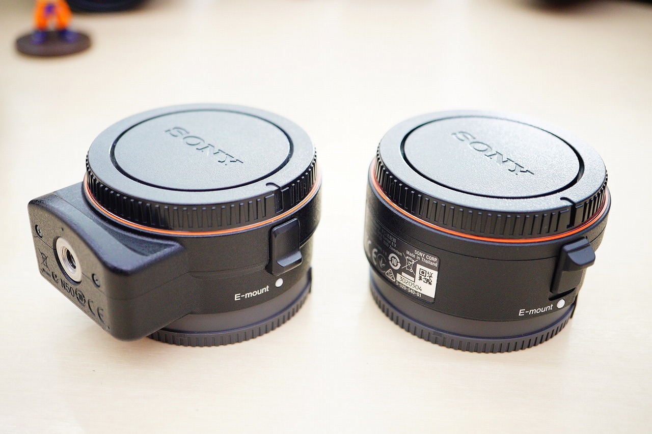 新型マウントアダプター「LA－EA5」がやってきた！ - STACC