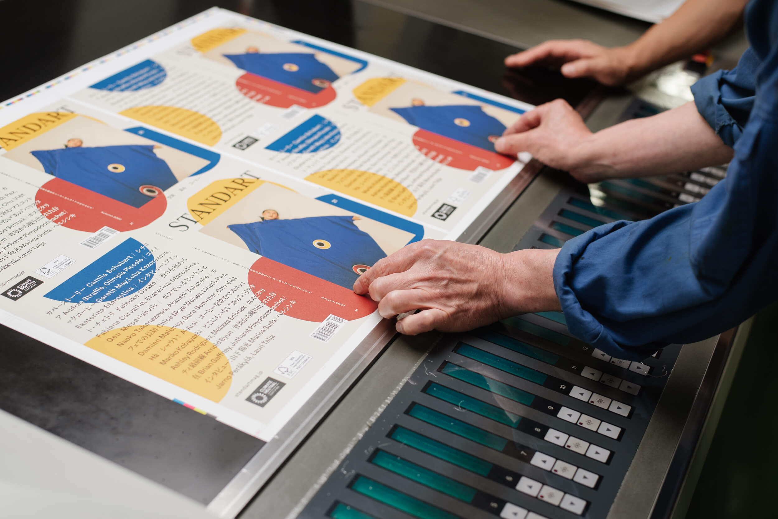 Printed in JAPAN! – Standart Japan