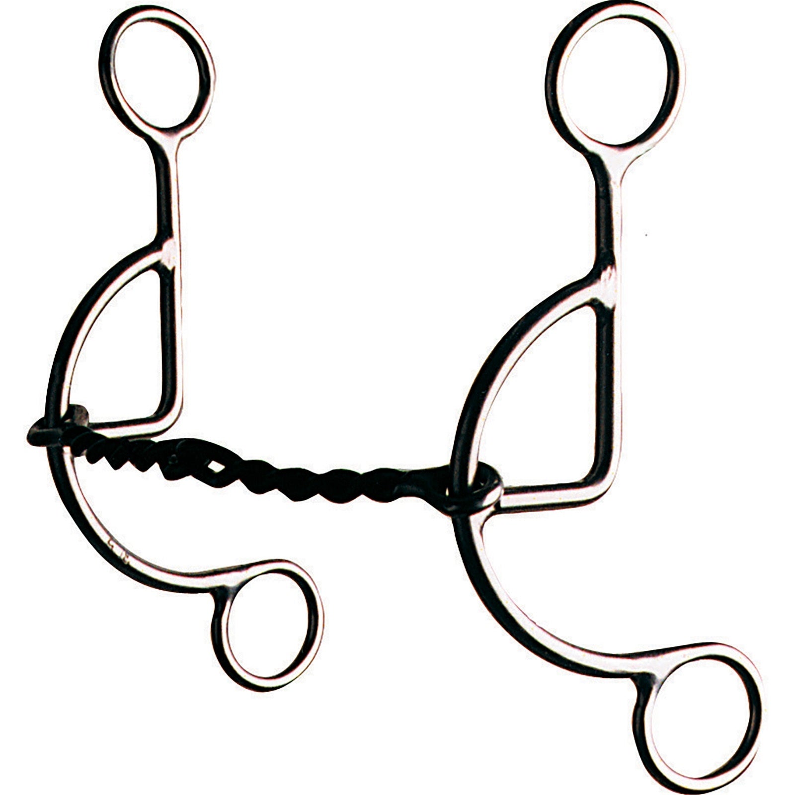 Reinsman Half Wonder Twisted Gag Bit– StateLineTack