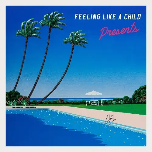 PRESENTS / FEELING LIKE A CHILD [LP - HRLP260]：JAPANESE：アナログ