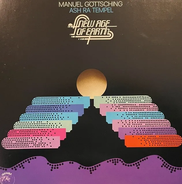 ASH RA TEMPEL ／ MANUEL GOTTSCHING / NEW AGE OF EARTH [LP - V 2080