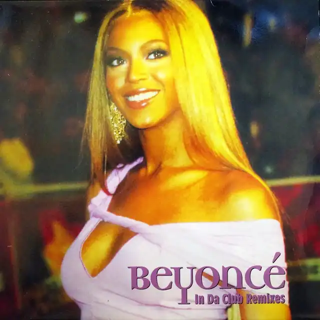 BEYONCE ‎/ IN DA CLUB REMIXES [2LP - ]：HIP HOP：アナログレコード
