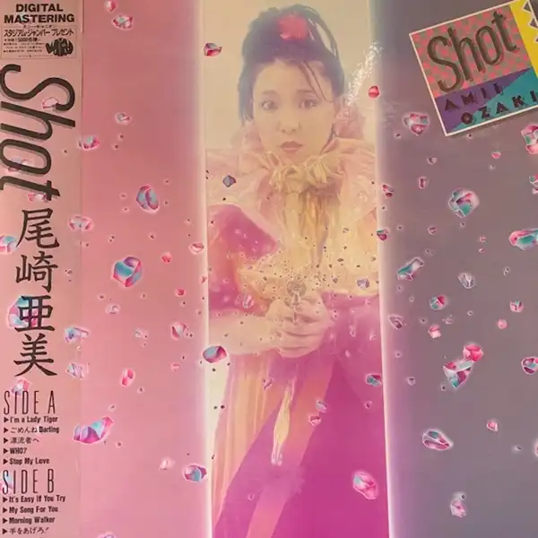 尾崎亜美 (AMI OZAKI) / SHOT [LP - C28A0246]：JAPANESE：アナログ