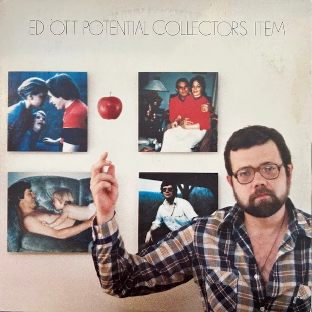 ED OTT / POTENTIAL COLLECTORS ITEM [LP - #61252]：70'S ROCK