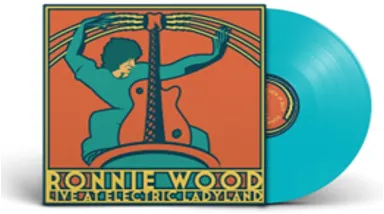 RONNIE WOOD / LIVE AT ELECTRIC LADYLAND [LP - 641-4202]：70'S ROCK