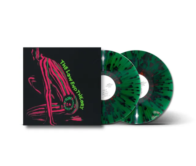 A TRIBE CALLED QUEST / LOW END THEORY [12INCH GREEN AND RED