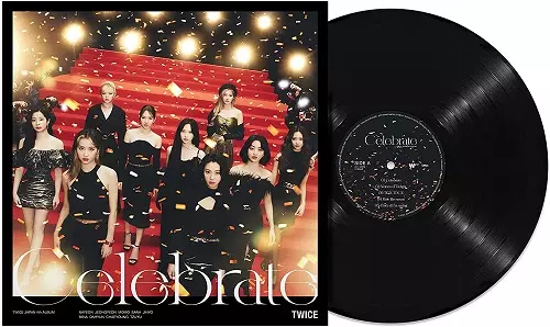 TWICE / CELEBRATE [LP - WPJL-10173]：ASIA：アナログレコード専門