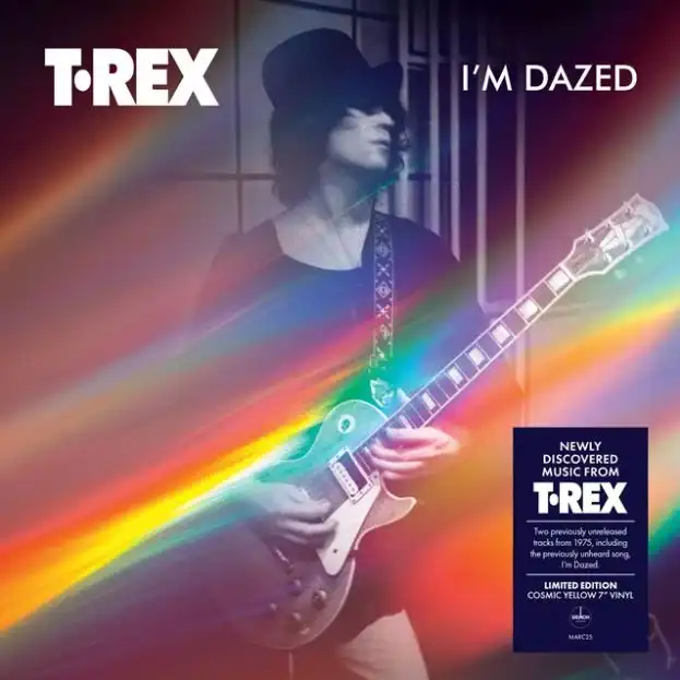 T. REX / I'M DAZED [7inch - MARC25]：70'S ROCK：アナログレコード