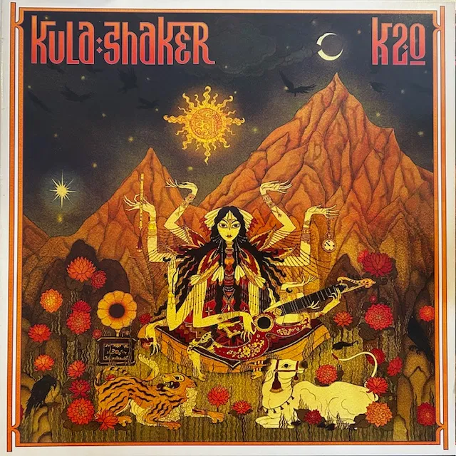 KULA SHAKER / K2.0 [LP - SFKS007LP]：90'S ROCK：アナログレコード