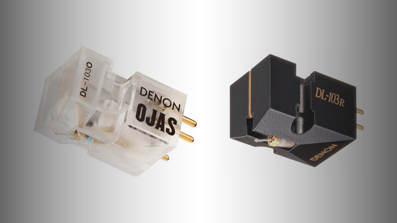 The DL-103o is a collaboration between Denon and OJAS