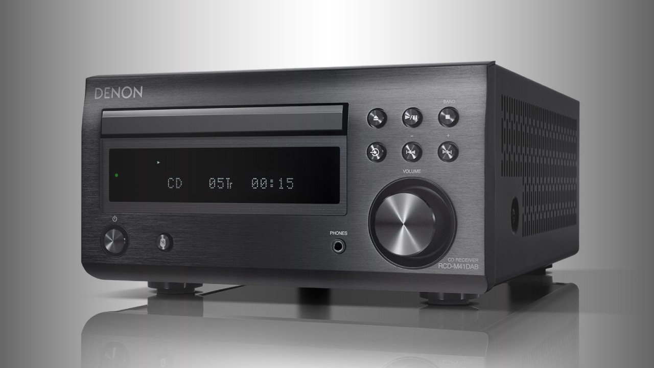 Denon RCD-M41: Affordable mini system with true hi-fi quality