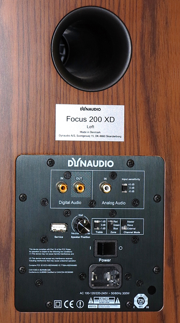 Dynaudio Focus 200 XD powered loudspeaker | Stereophile.com