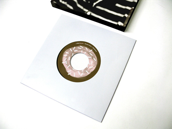 J Dilla - Donuts - 45 Box Set - Stones Throw Records