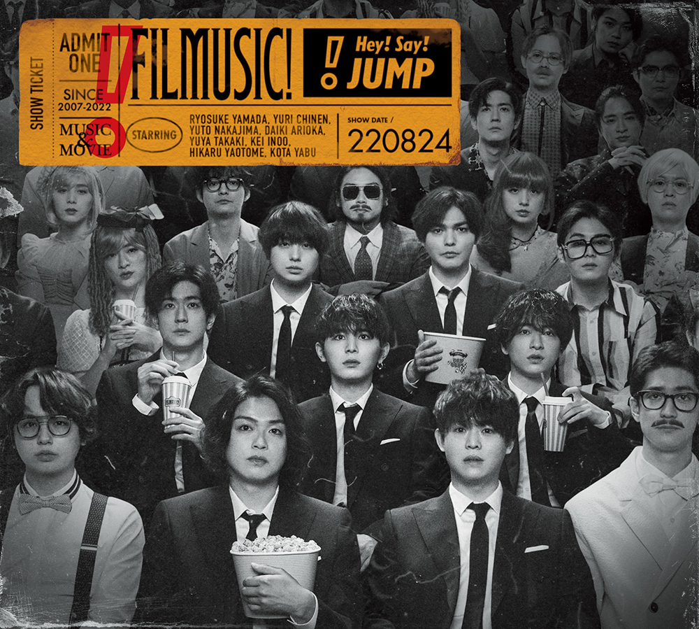 FILMUSIC!｜Hey! Say! JUMP｜Storm Labels OFFICIAL SITE