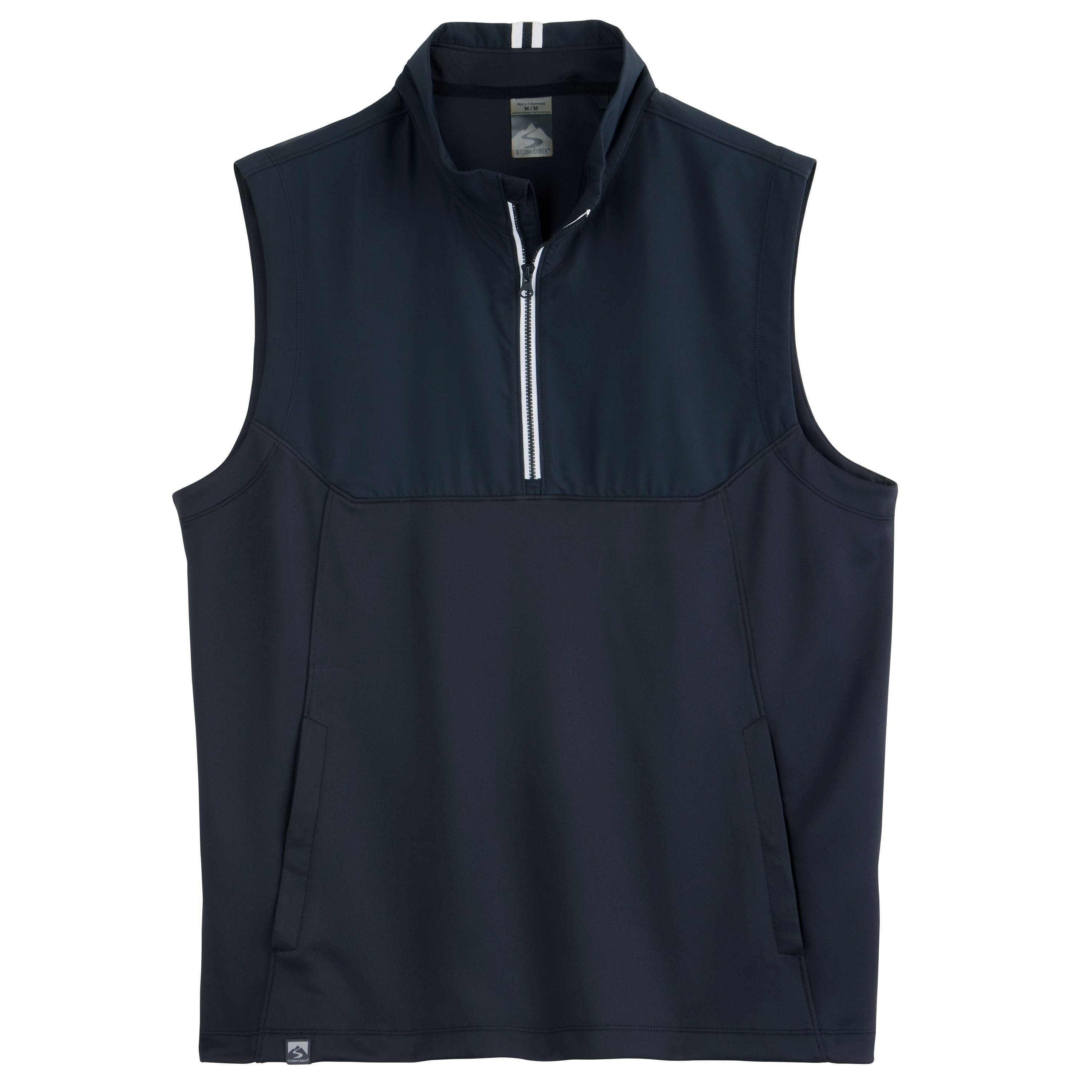 Men's Tiebreaker II Water-Resistant Half Zip Pullover Wind Vest