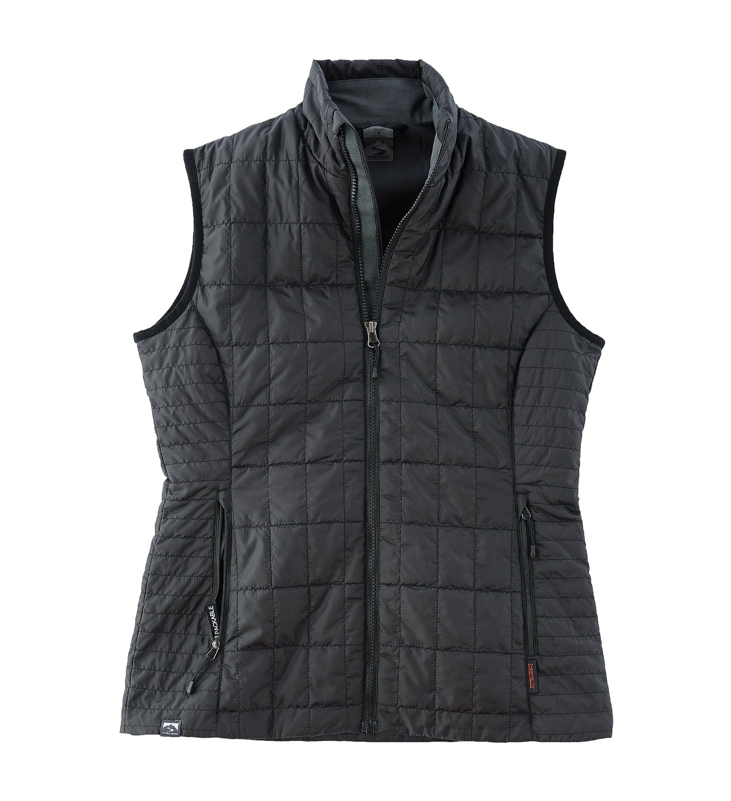 Women's Glossy Traveler Insulated Packable Vest – Storm Creek