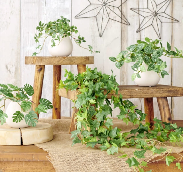 バンブーツリー 人工樹木 フェイクグリーン 高さ210cm