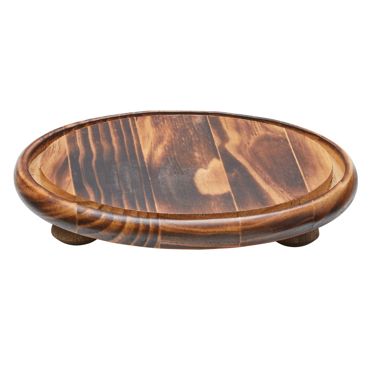 木製台座 直径23×高さ4.5cm