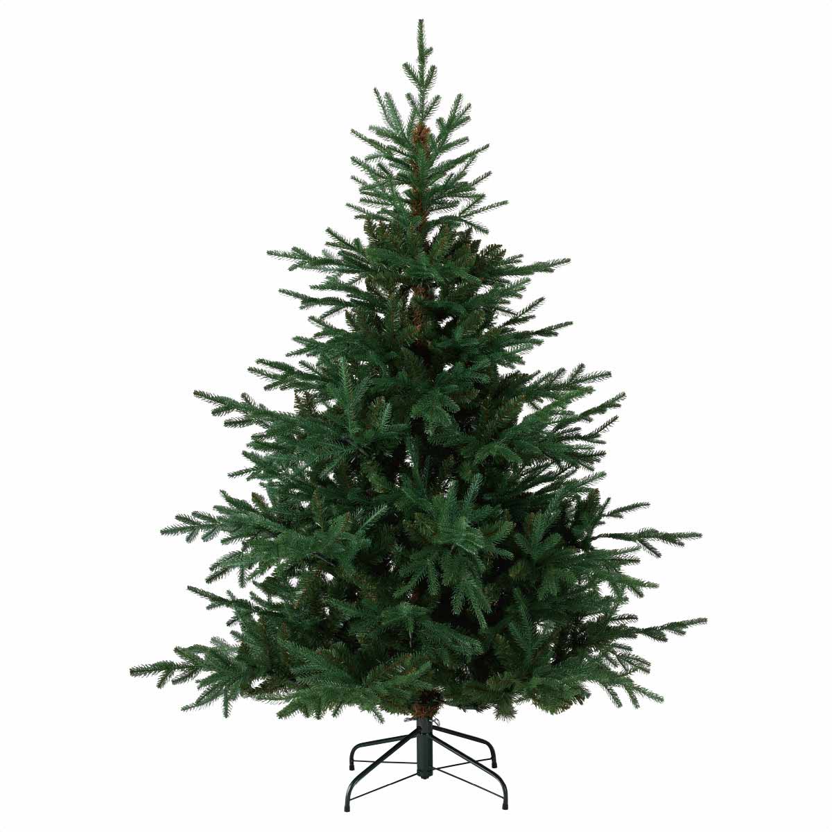 北欧風ナチュラルヌードクリスマスツリー 高さ150×幅112cm