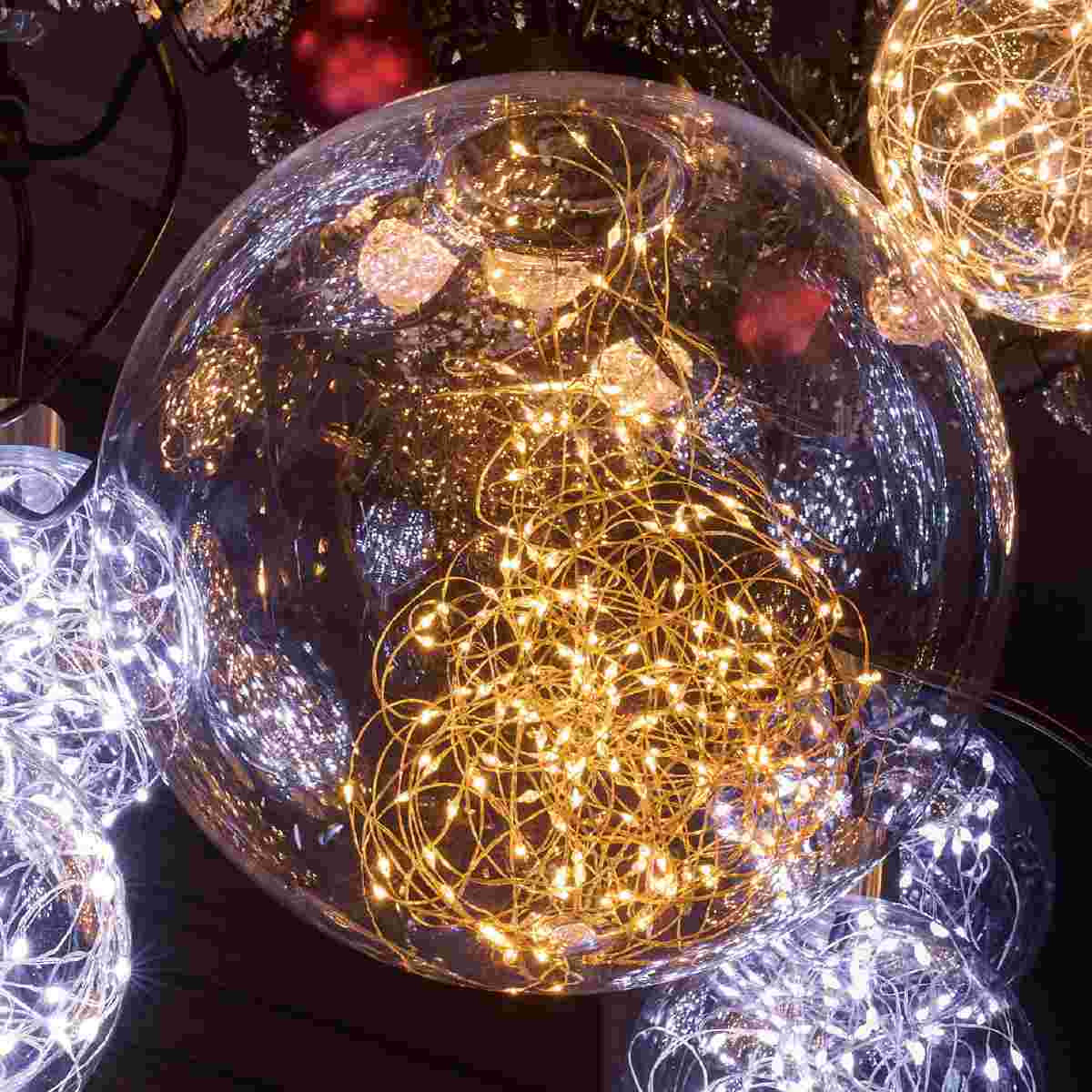 LED 250球 ビーズinボールライト30cm