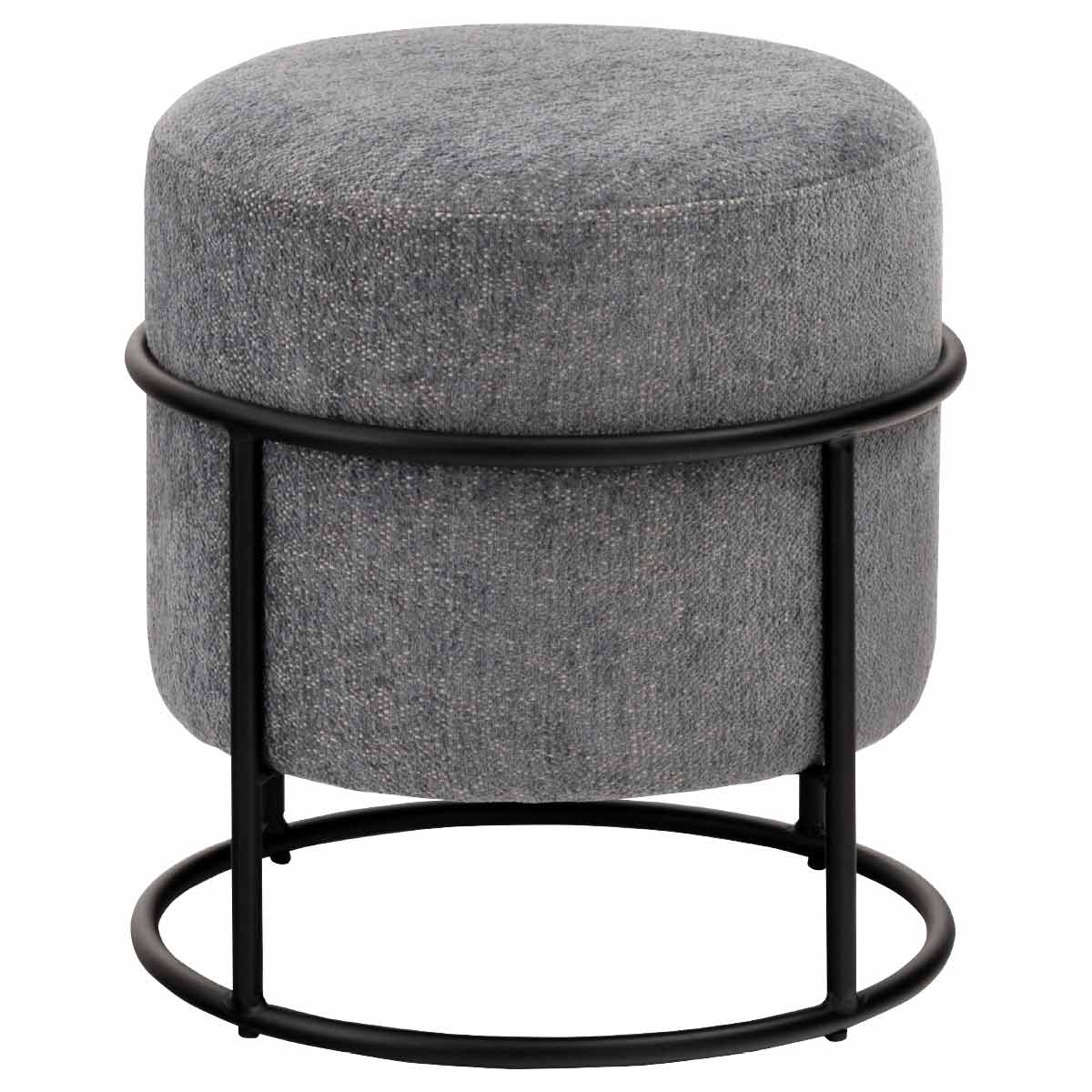 スツール グレー