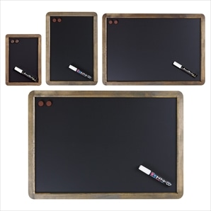 ブラックポップボード(両面仕様) A8(7.4×5.2cm)