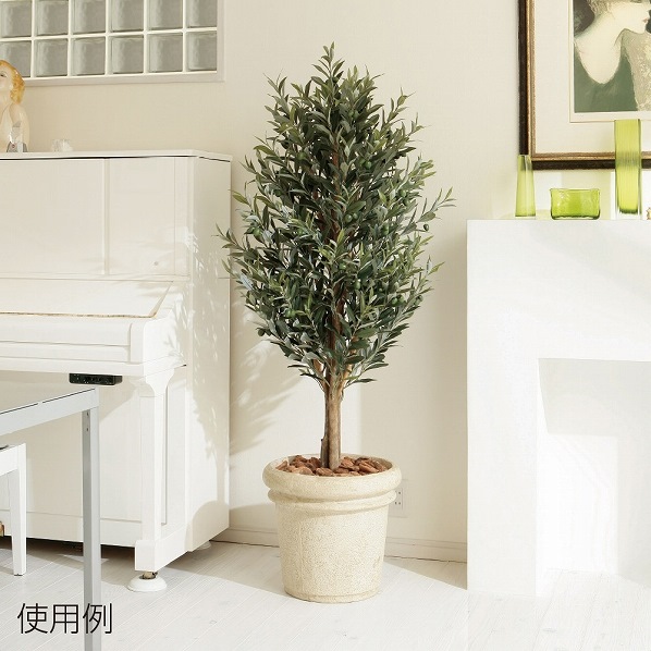 人工樹木 オリーブツリー フェイクグリーン 160cm 1台