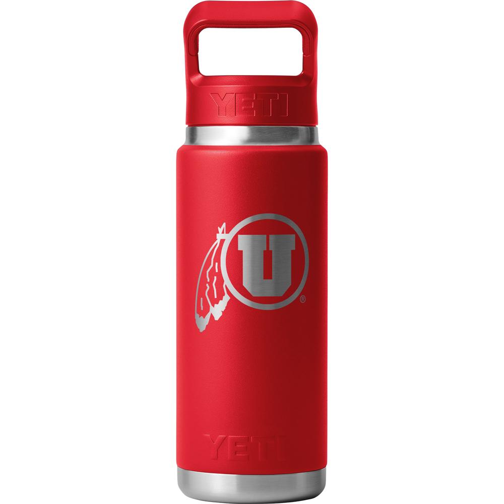 YETI Rambler 26oz Bottle | University of Utah Campus Store