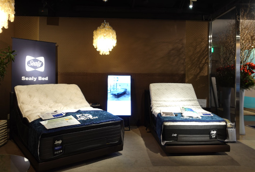 スリープセレクトの「シーリー」、電動ベッド拡充で新客獲得へ