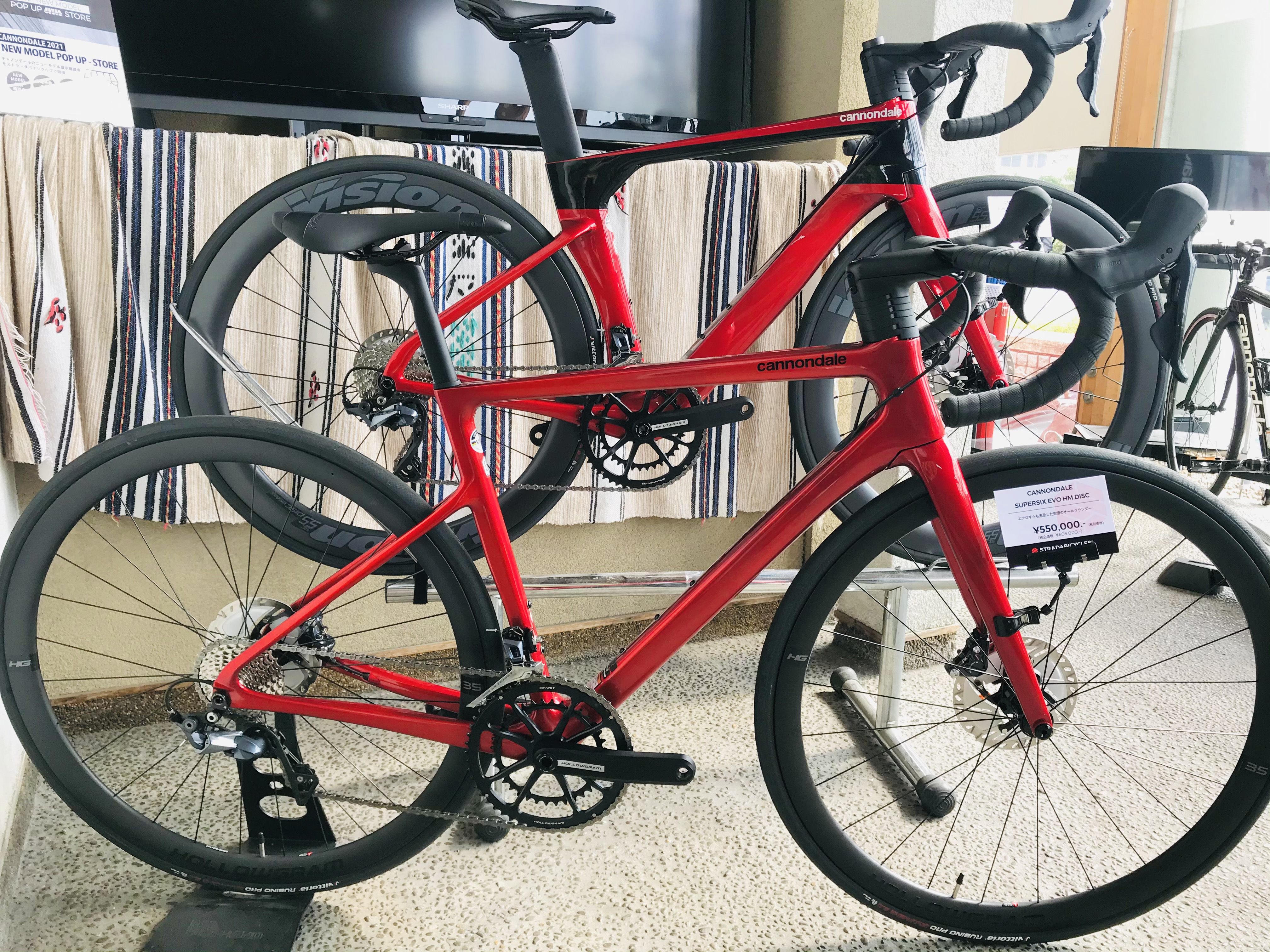 CANNONDALE 2021 NEW MODEL POP UP-STORE［スタッフ上野レポート