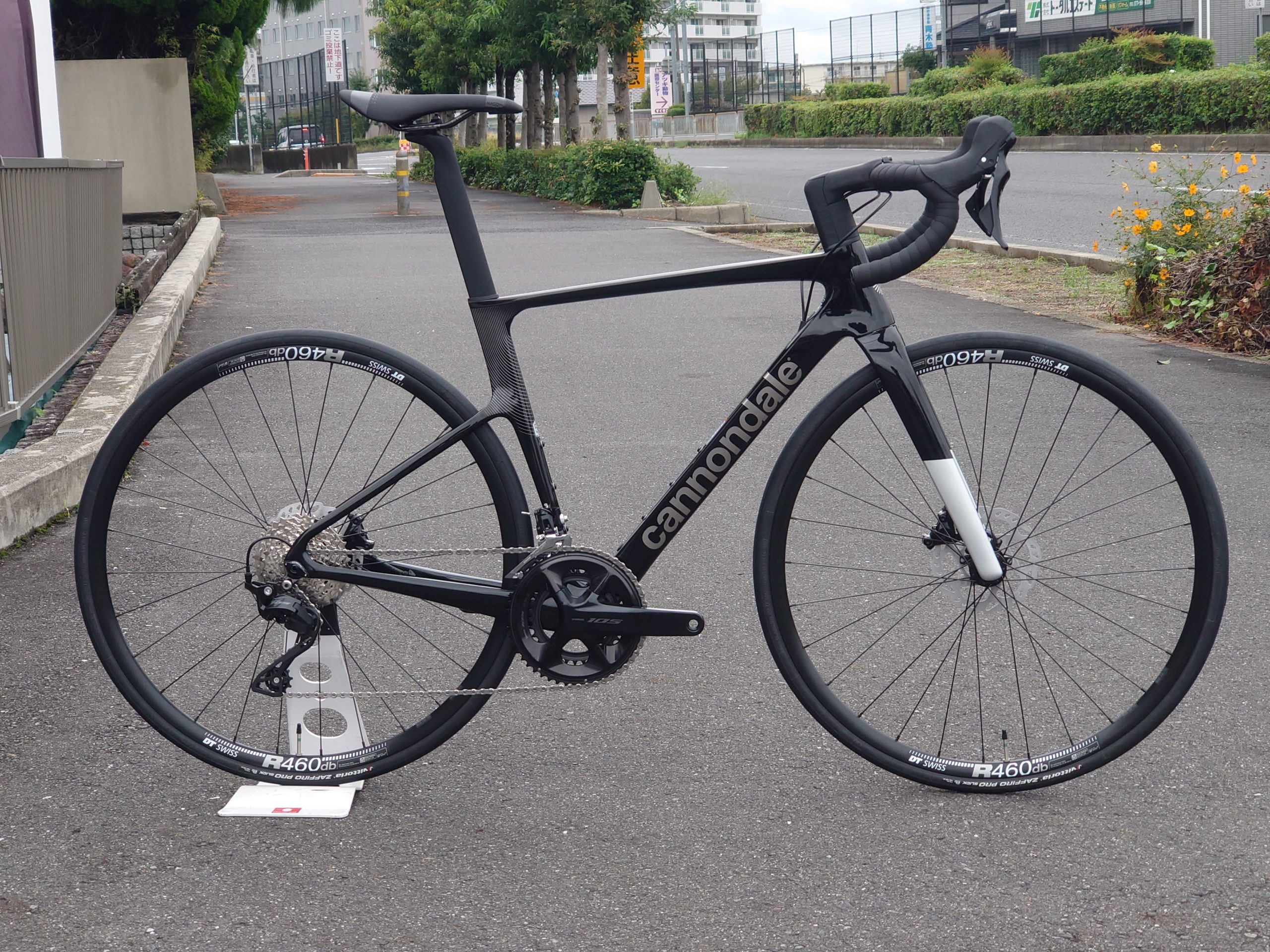 Cannondale SuperSix EVO×新型SHIMANO 105！フルモデルチェンジした