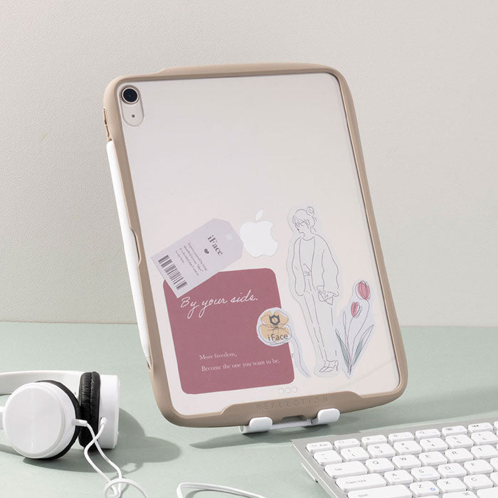 iPad Air 10.9inch(第5/4世代)専用]iFace Reflection ポリカーボネート