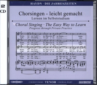Chorsingen – leicht gemacht – CDs | Stretta Noten Shop