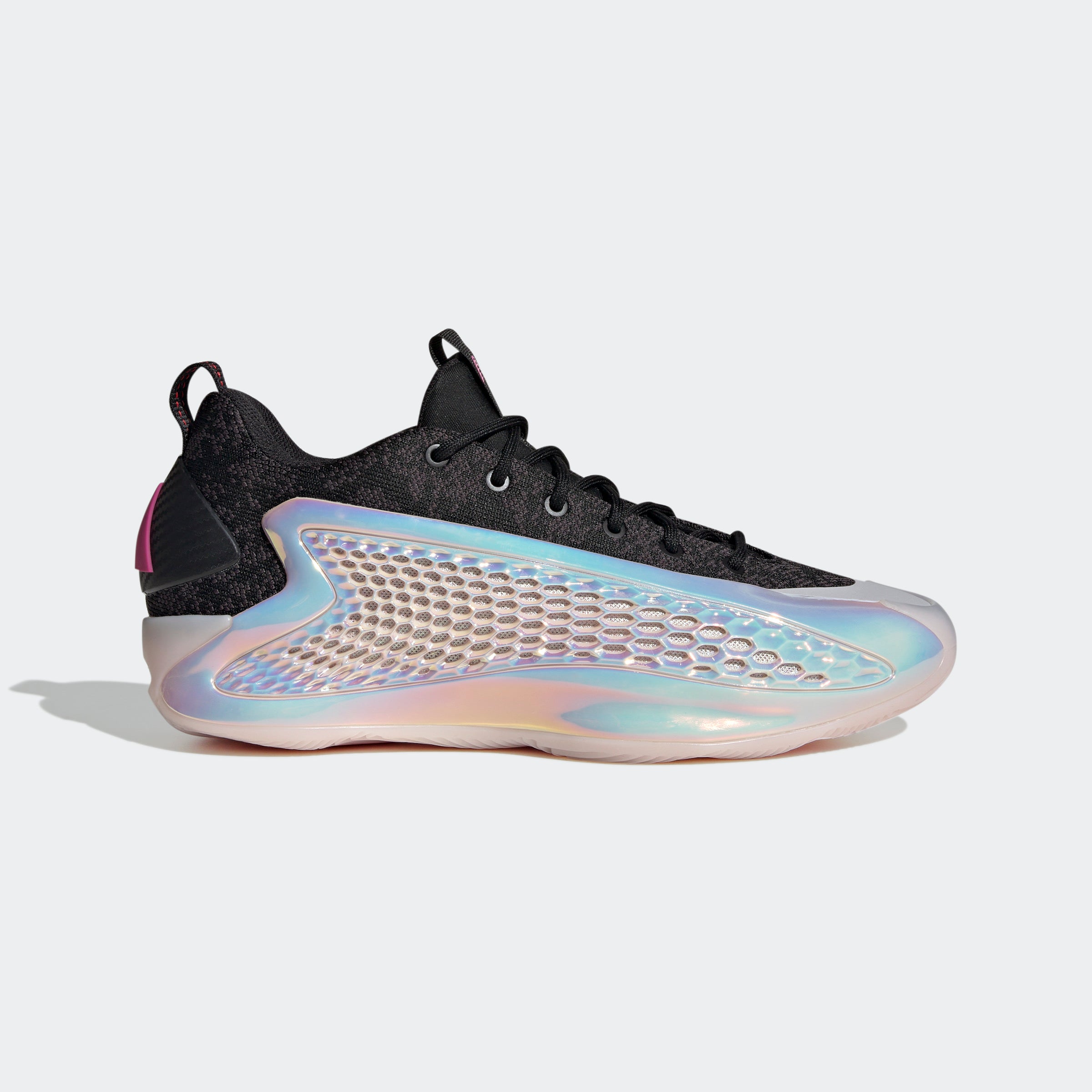 adidas ANTHONY EDWARDS 1 LOW Basketball Shoes | Core Black-Almost